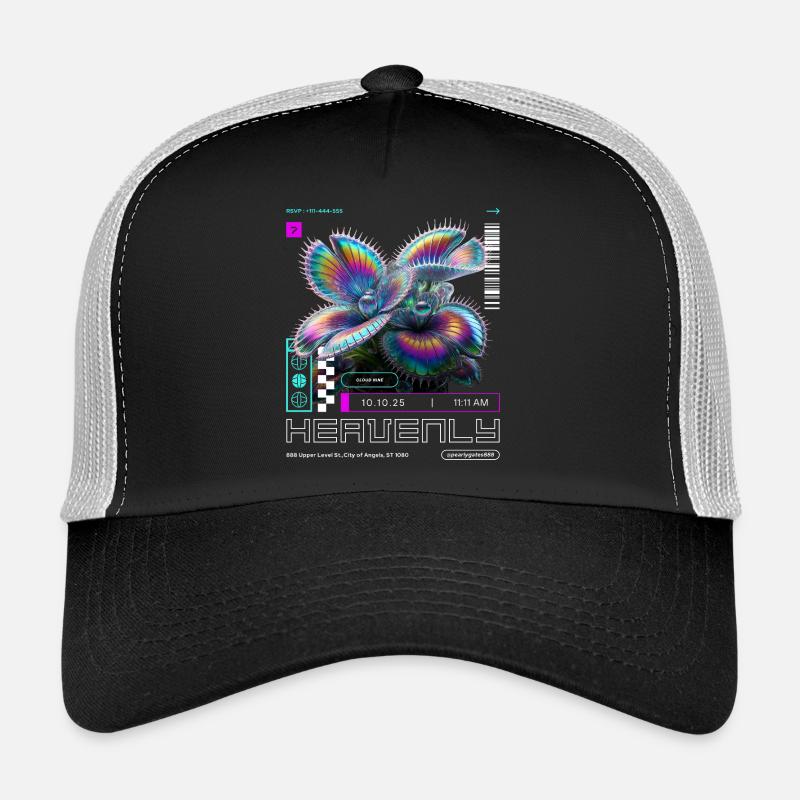 Holojardin céleste Casquette trucker 