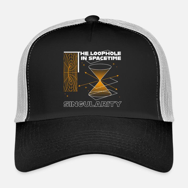Loophole in Spacetime Trucker Cap
