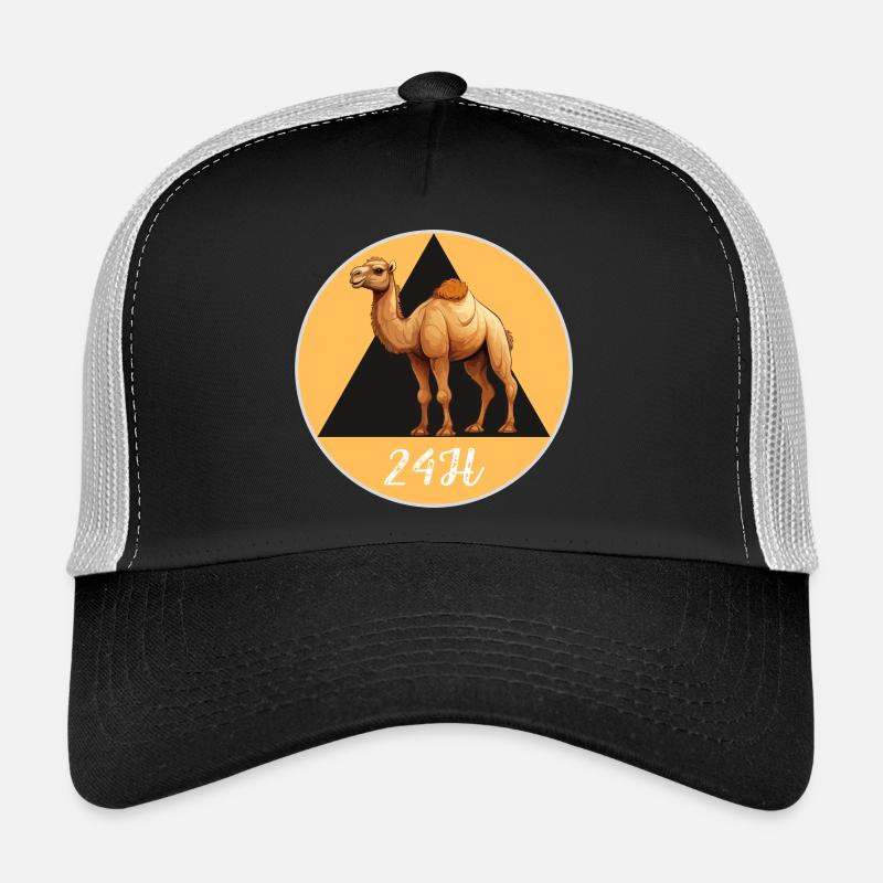 Chameau 24h Casquette trucker 