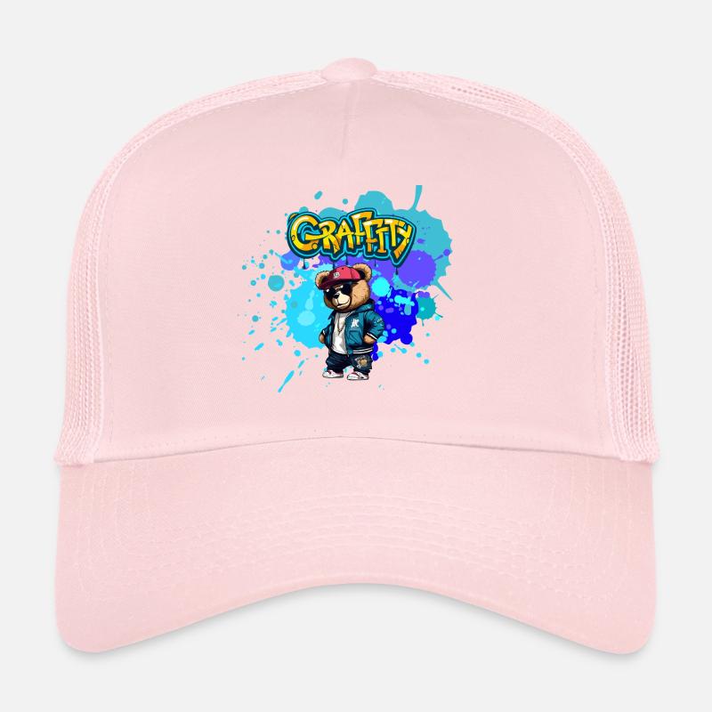 Nounours Graffiti Casquette trucker 