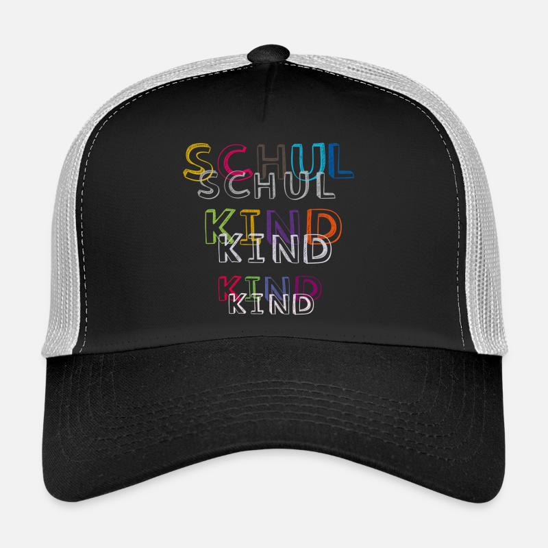 Casquette trucker