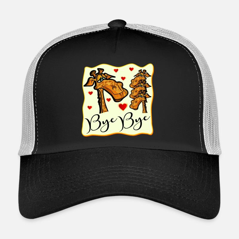 ADIEU BYE BYE DRÔLE Casquette trucker 
