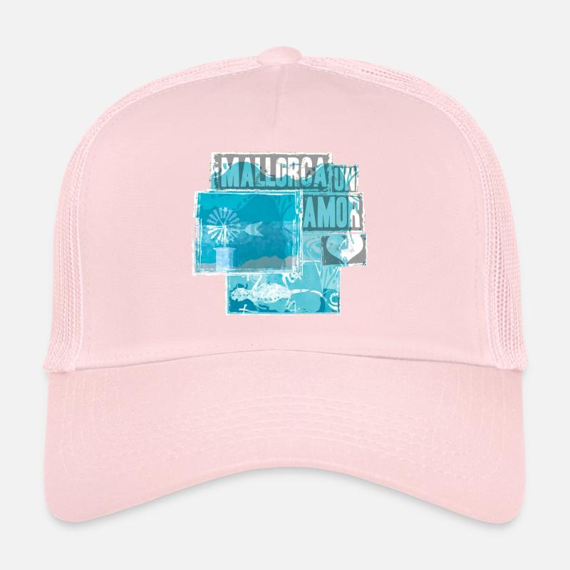 Mallorca Love Casquette trucker 