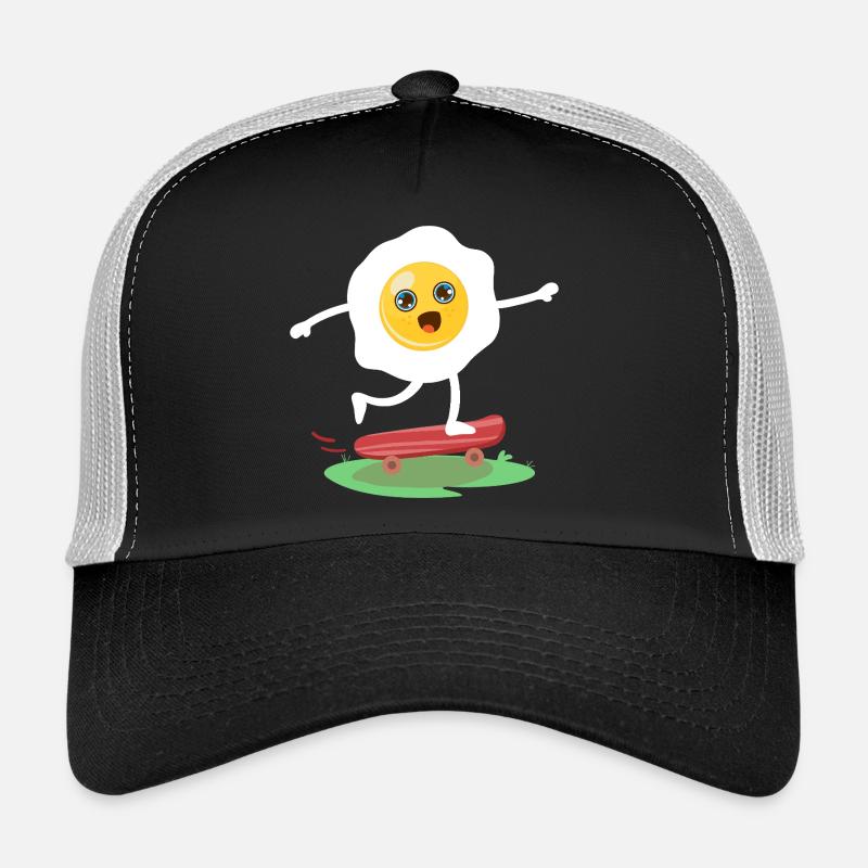 Egg (planche à roulettes) Casquette trucker 