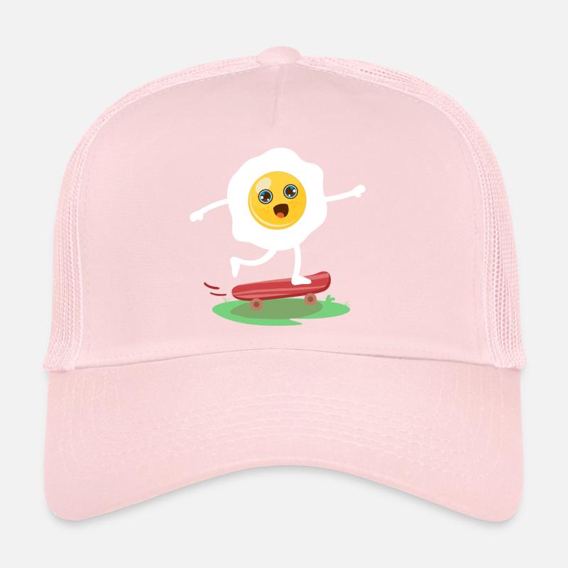 Egg (planche à roulettes) Casquette trucker 