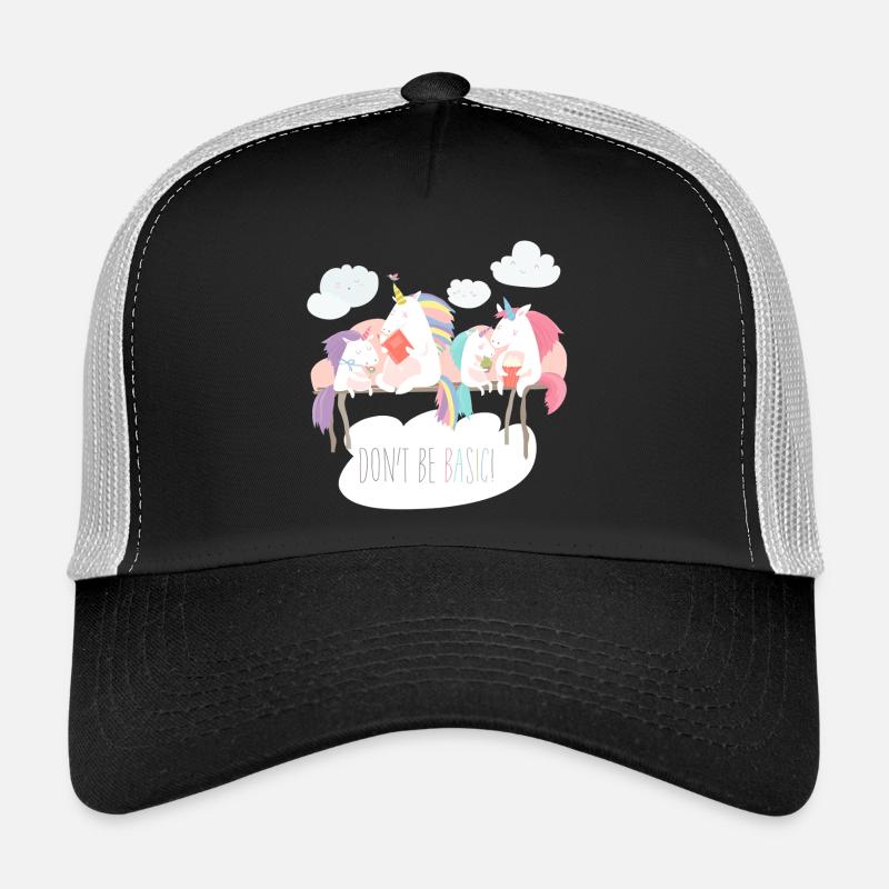La licorne n’est pas une déclaration basique Casquette trucker 