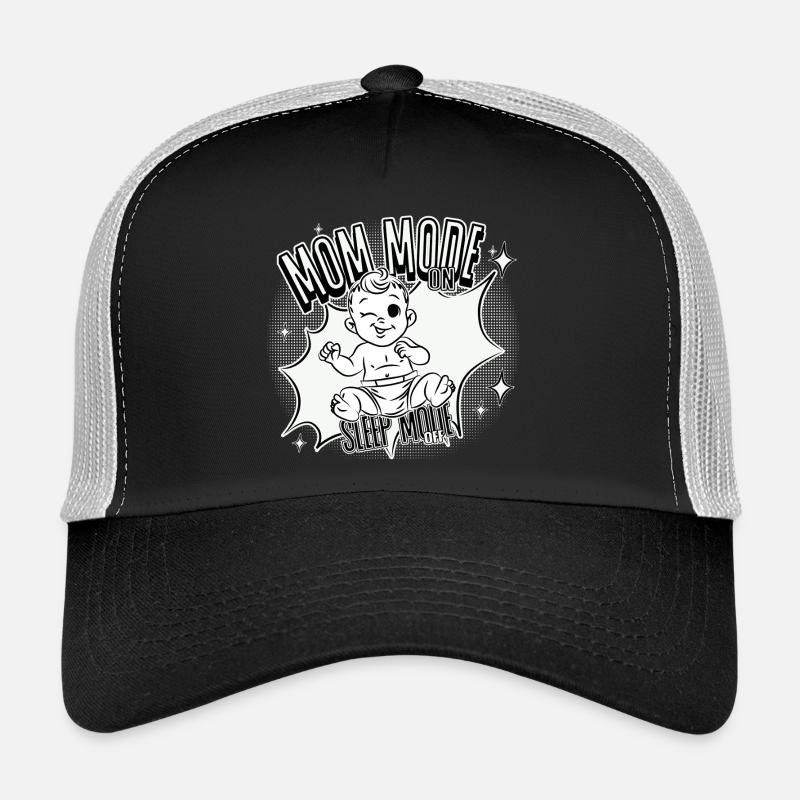 Mode Maman Activé – Mode veille désactivé Casquette trucker 