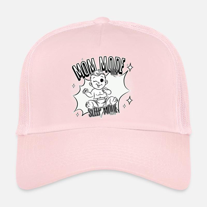 Mode Maman Activé – Mode veille désactivé Casquette trucker 