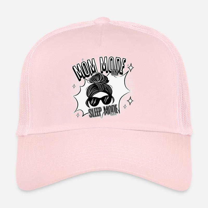 Mode Maman Activé – Mode veille désactivé Casquette trucker 