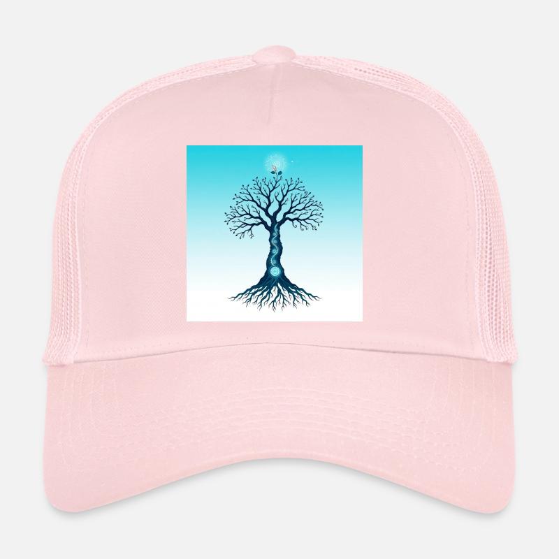 Spiritual Tree Casquette trucker 