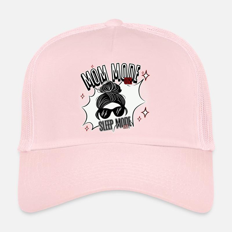 Mode Maman Activé – Mode veille désactivé Casquette trucker 