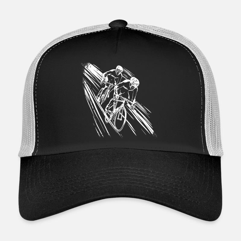 Cyclists Graphic Trucker Cap