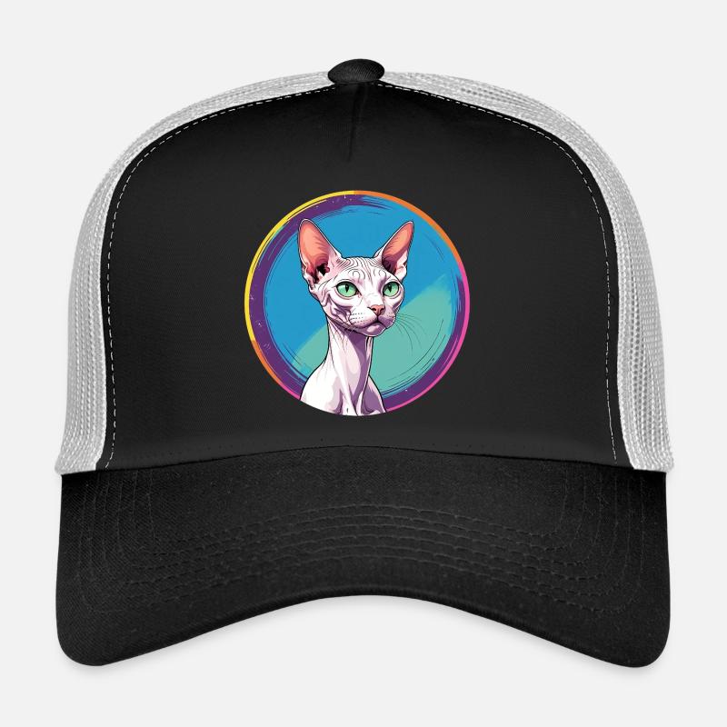 Sphynx Cat Trucker Cap