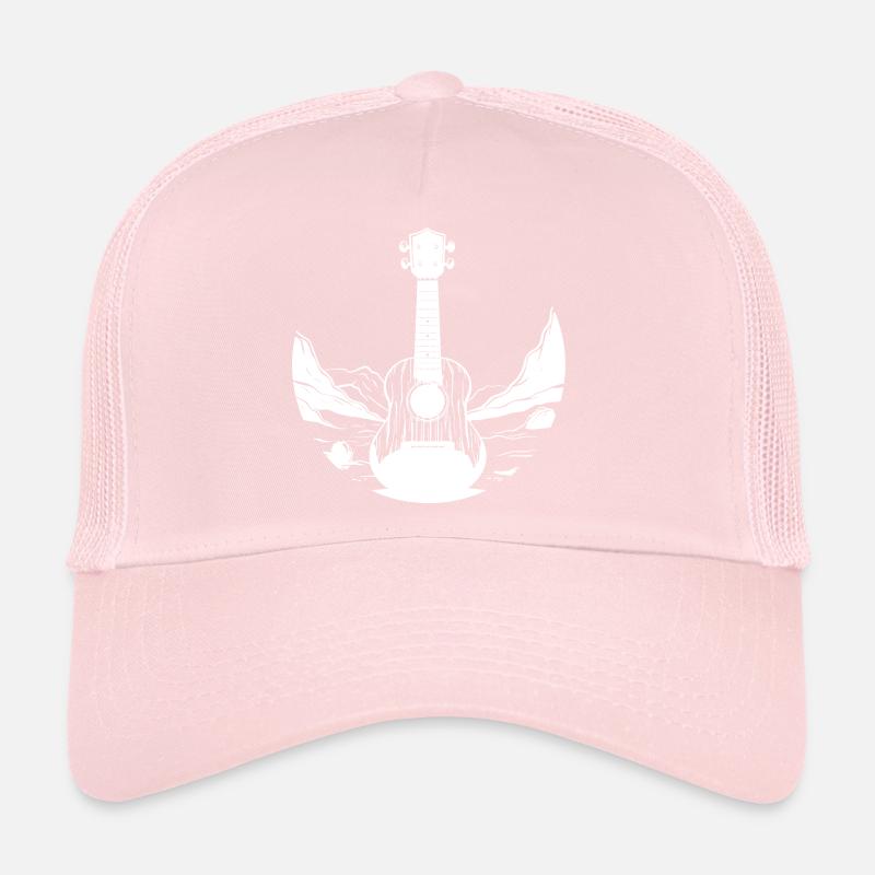 Graphiques Ukulele Casquette trucker 