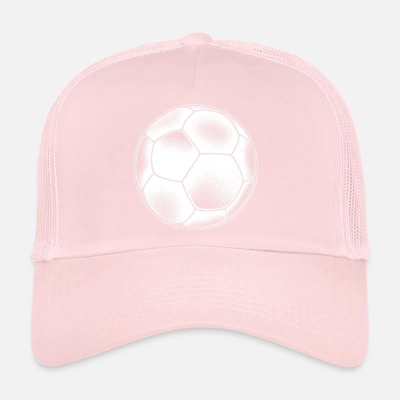 Graphisme de handball Casquette trucker 