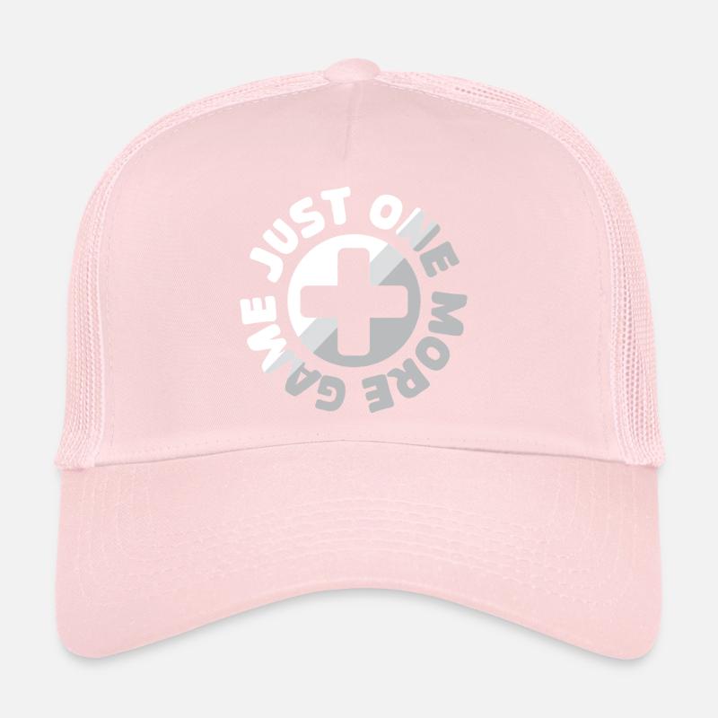 Gamer Logo - Juste un jeu de plus Casquette trucker 