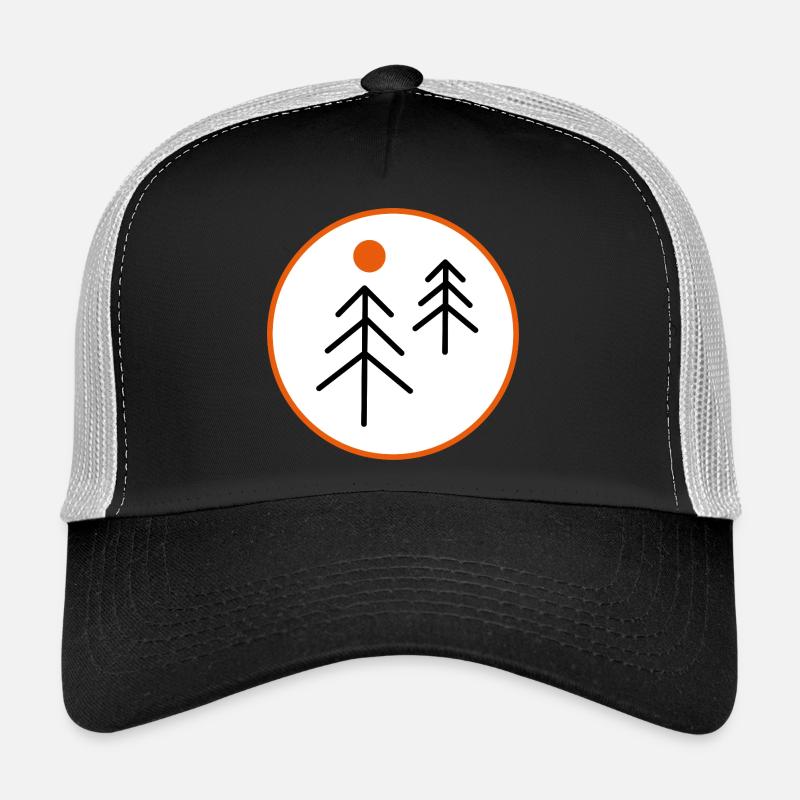 Tree Trucker Cap