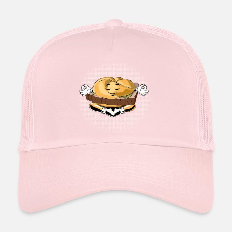 Leberkas Zen – Pleine conscience avec humour Casquette trucker 
