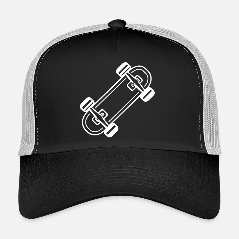 Skateboard Comic-Stil Trucker Cap