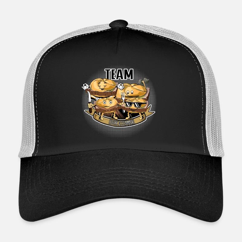 L’équipe Leberkassemmel – Snack Squad ! Casquette trucker 