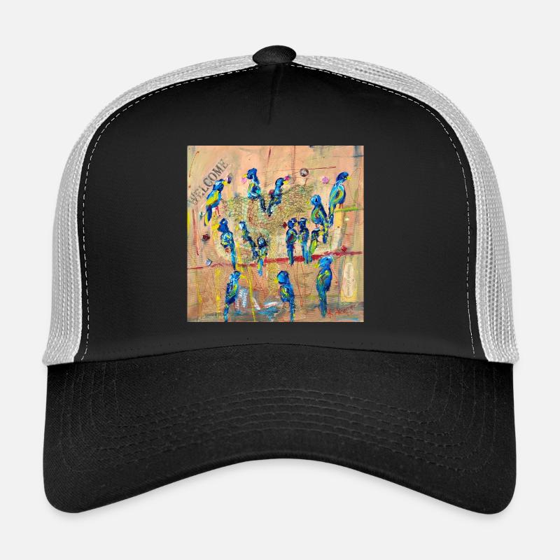 Perroquets Casquette trucker 