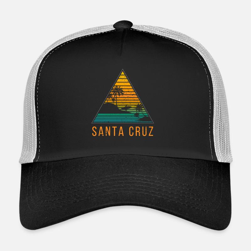 Santa Cruz Surf - Trucker Cap - black/stone grey
