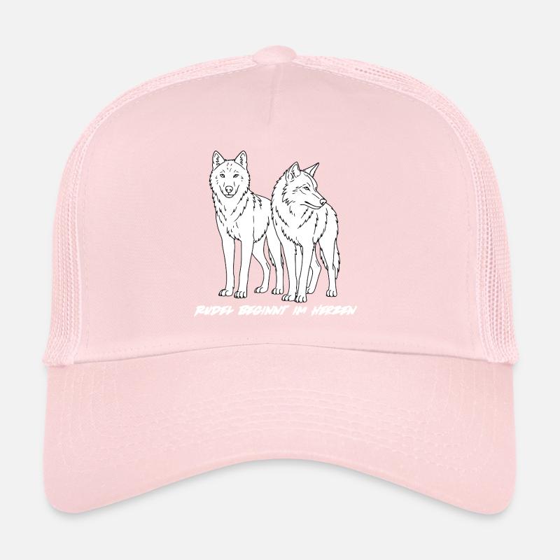 RUDEL BEGINNT IM HERZEN Trucker Cap