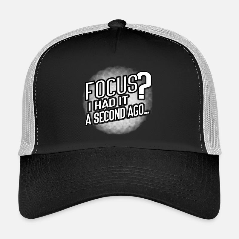Casquette trucker 