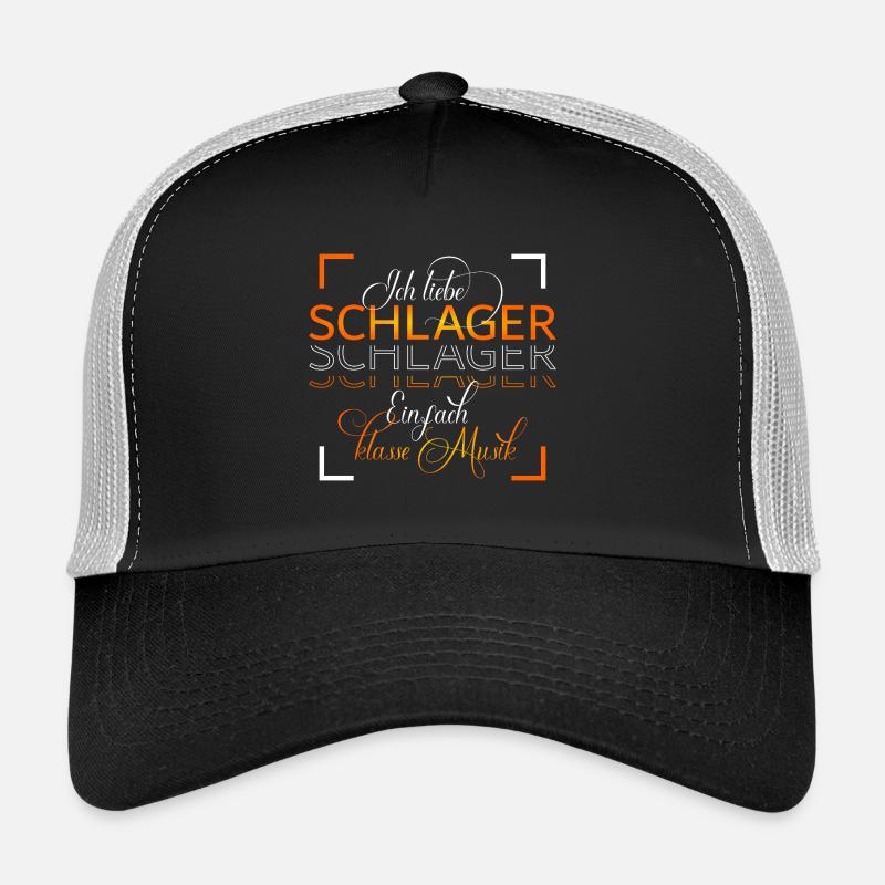 I love Schlager Trucker Cap