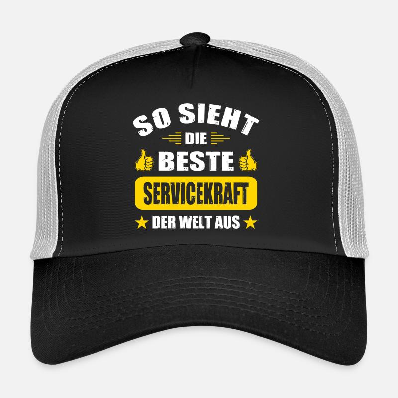 Servicekraft Prüfung Bestanden Geschenke Abschluss Trucker Cap