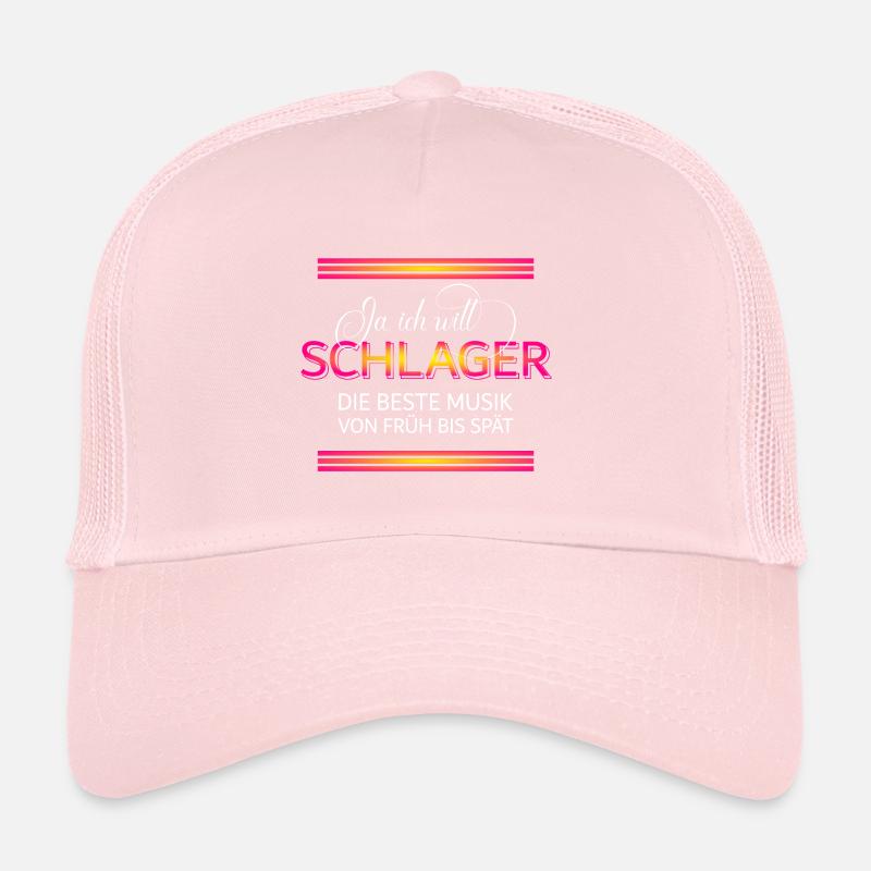 Schlager Ja ich will Casquette trucker 