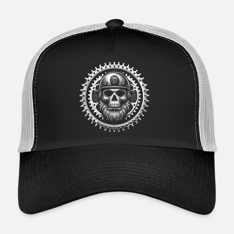 Skull'n'Sprocket Trucker Cap
