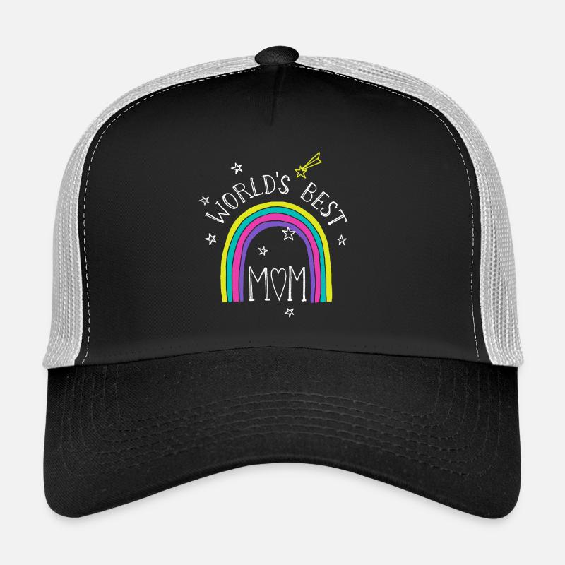Beste Mama Muttertag - Trucker Cap - Schwarz/Steingrau