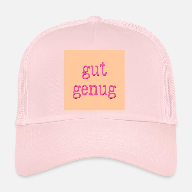 nervensystem gut genug Trucker Cap