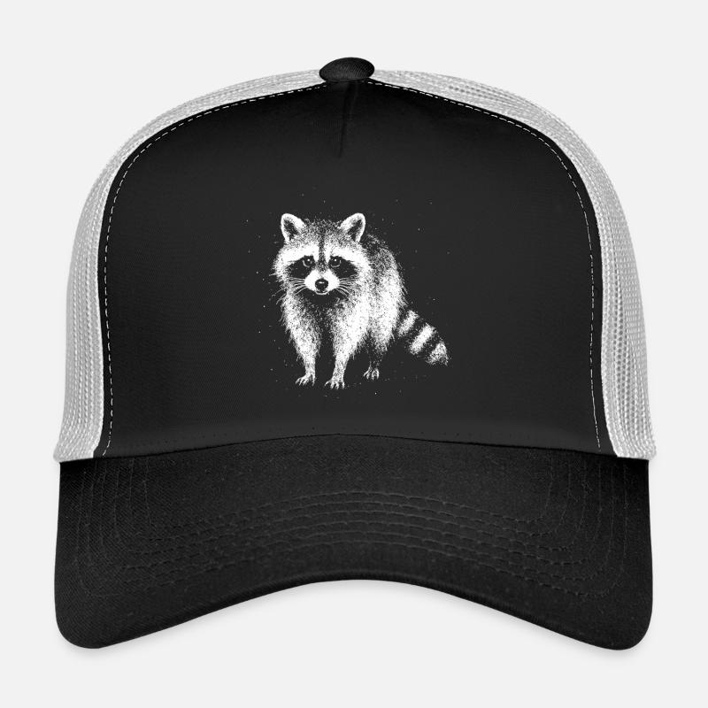 Petit raton laveur Casquette trucker 