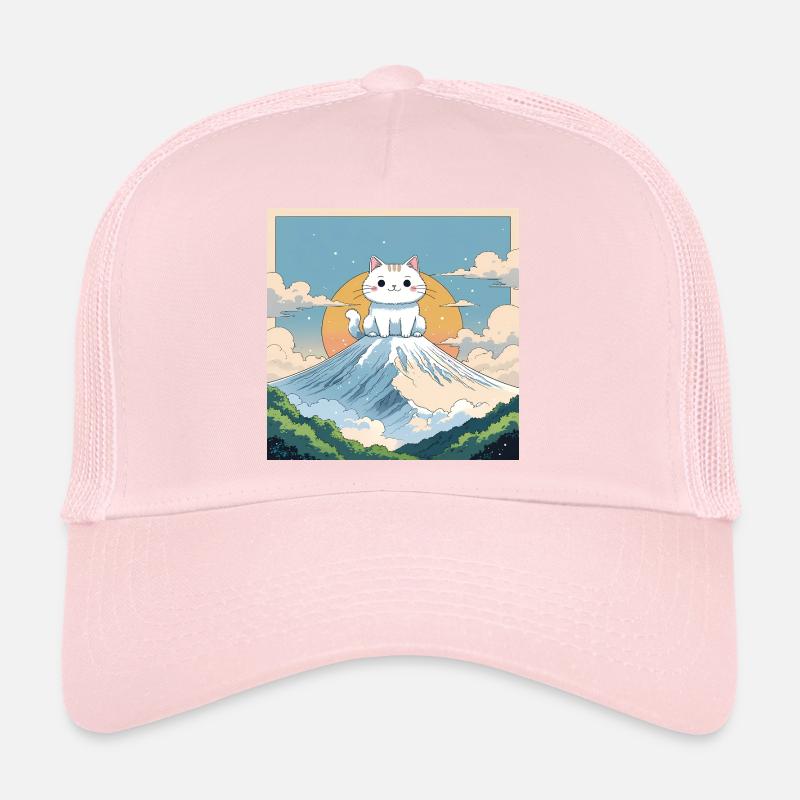Chaton Fuji Casquette trucker 