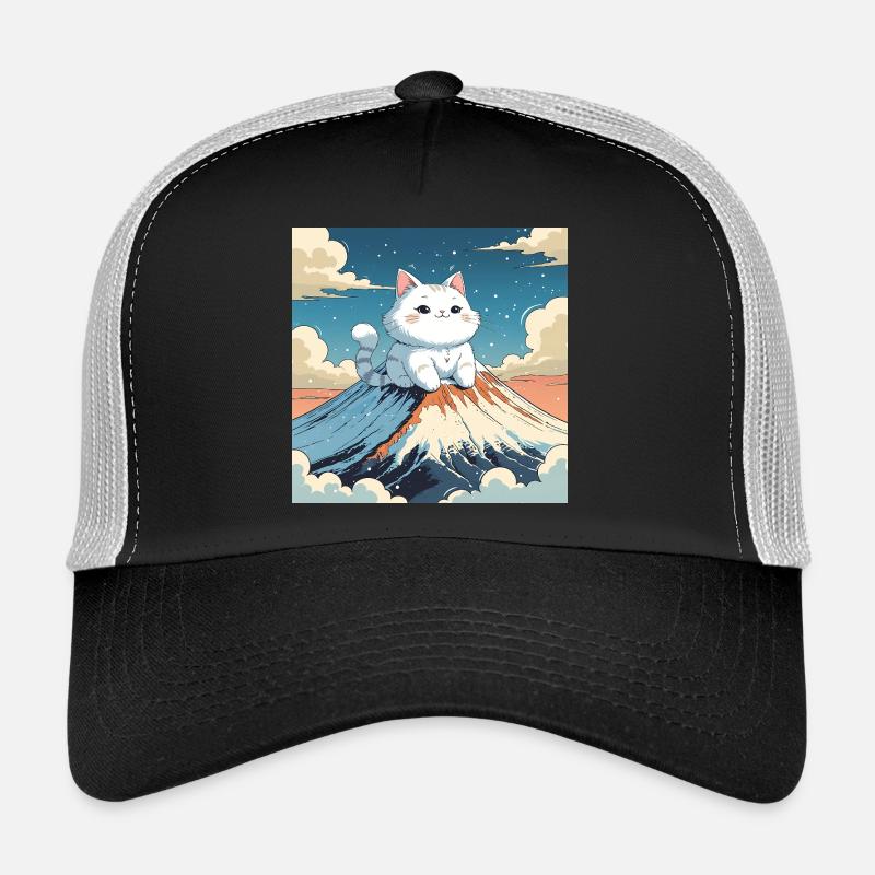 Chaton Fuji Casquette trucker 