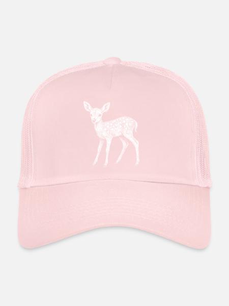 Fawn - Trucker Cap - pale pink - Front