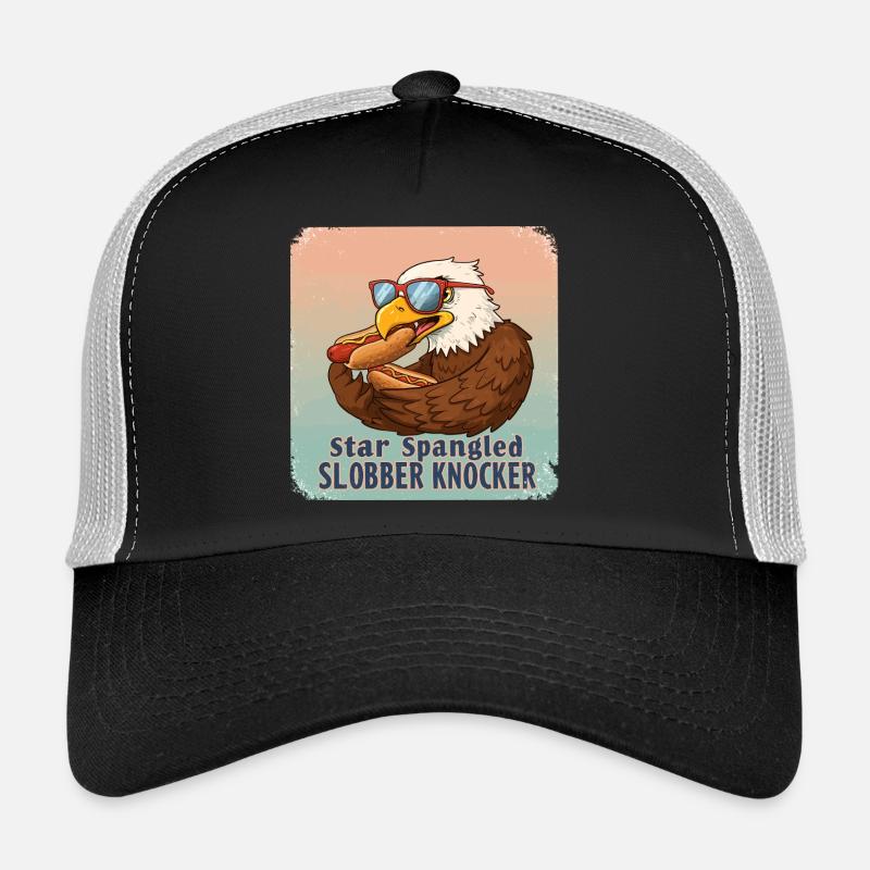Heurtoir de bave étoilée Casquette trucker 