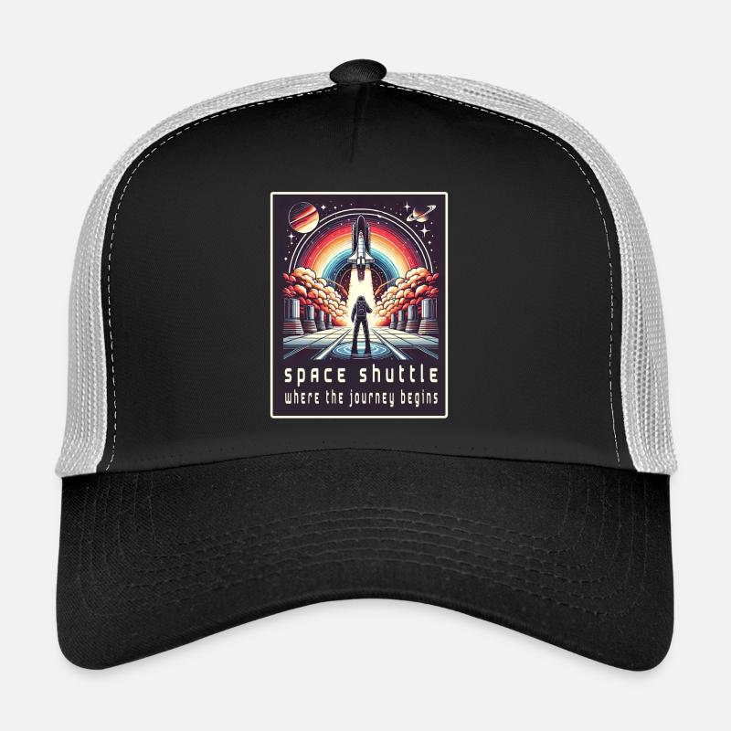Navette spatiale - Le voyage commence Casquette trucker 