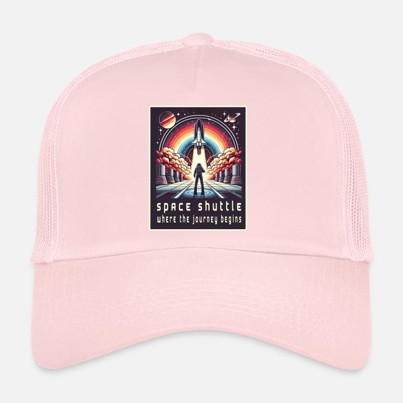 Navette spatiale - Le voyage commence Casquette trucker 