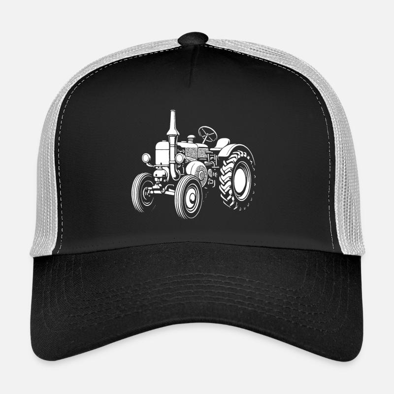 Casquette trucker