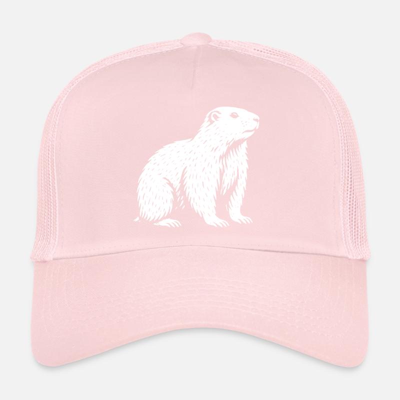 Roi de la Tranquillité Alpine Casquette trucker 