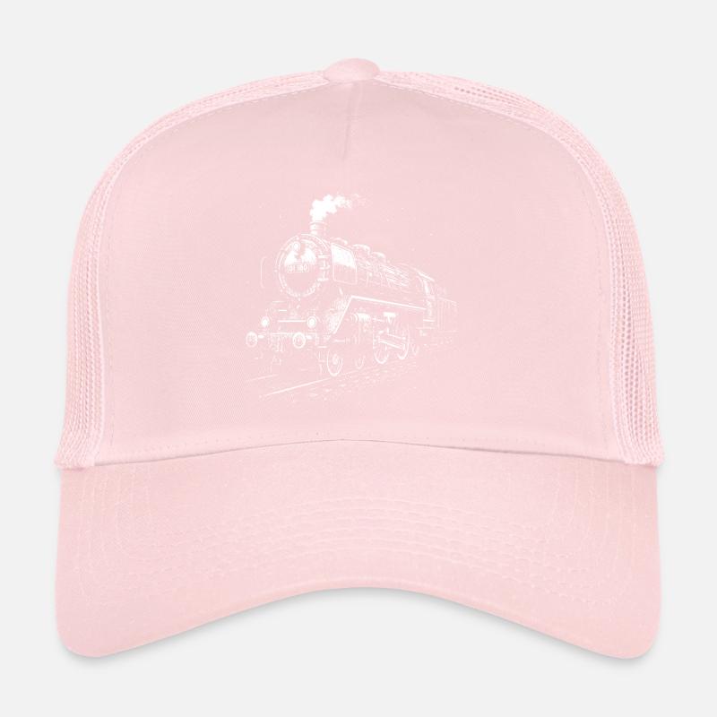 Géant d’acier la nuit Casquette trucker 