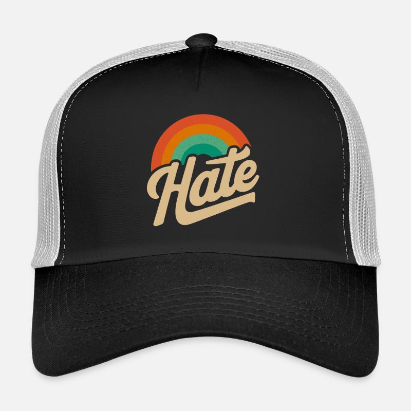 Hate aber auf eine nette weise Trucker Cap