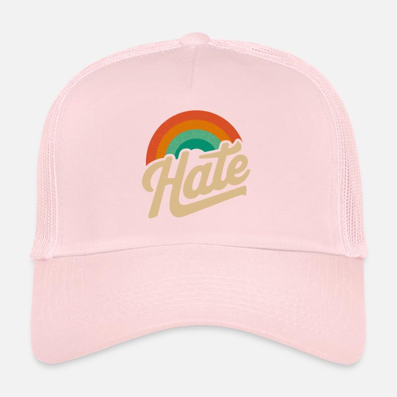 Détester, mais d’une manière gentille Casquette trucker 