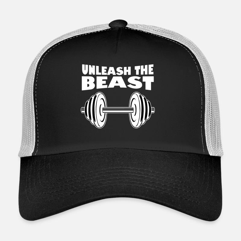 Libérez la bête – Montrez de quoi vous êtes capable ! Casquette trucker 
