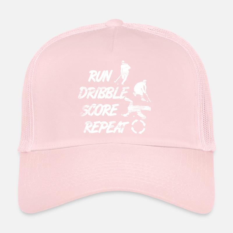 Courir, dribbler, marquer, répéter Casquette trucker 