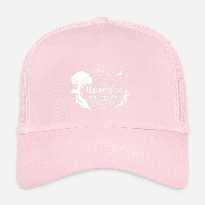 Dieu ne nous a pas donné un de crainte Casquette trucker 