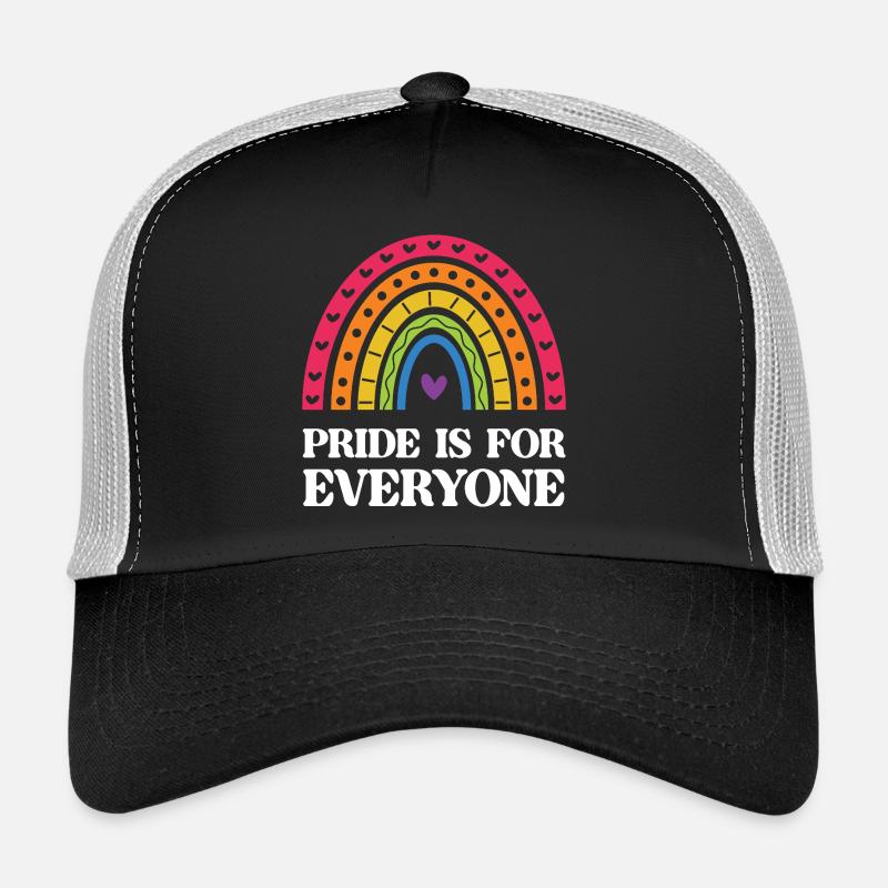 LGBT Pride Month - Pride is for Everyone Trucker Cap